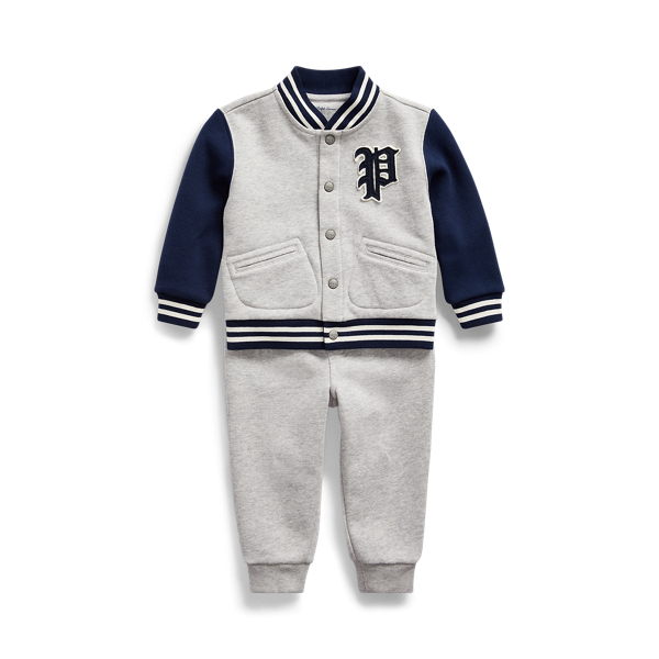 Set giacca Ski Bear e pantaloni Baby Boy in 1