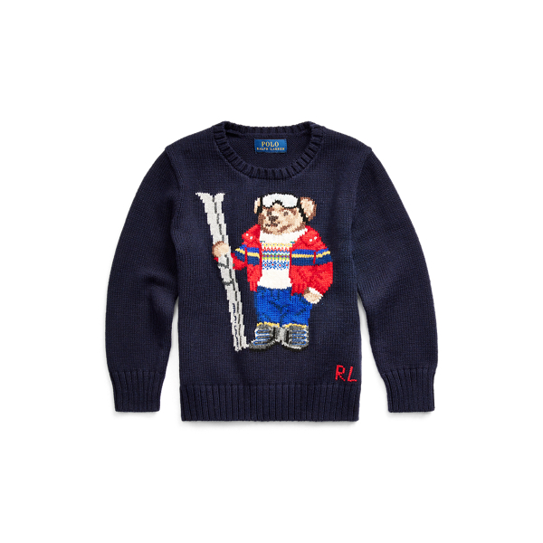 Ralph lauren polo bear ski best sale