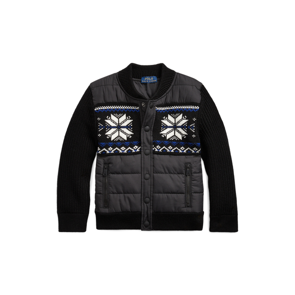 Hybrid Snap-Front Jumper Boys 1.5-6 Years 1