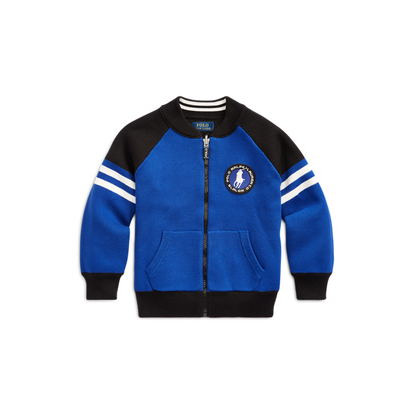 Reversible Full-Zip Sweater Boys 1.5-6 Years em 1