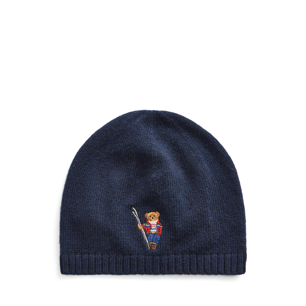 Ski Bear Wool-Blend Hat