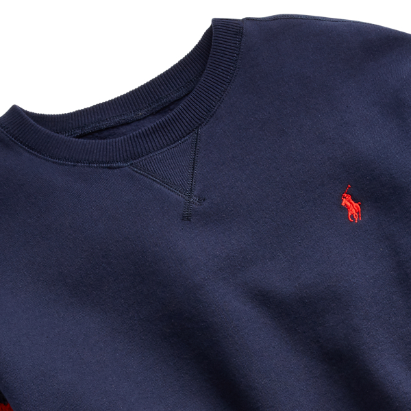 Aviator Navy Hybrid Striped-Arm Jumper Polo Ralph Lauren 6