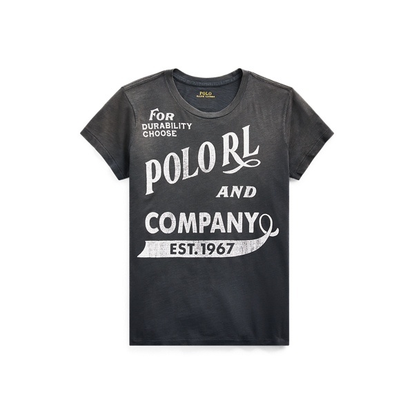 Logo Crewneck Tee Polo Ralph Lauren 1