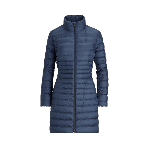 Packable Long Down Coat Polo Ralph Lauren 1