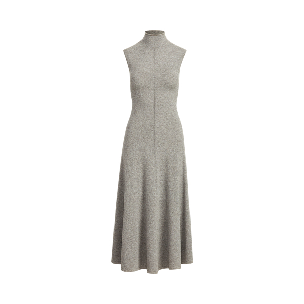 Cashmere Mockneck Dress Polo Ralph Lauren 1
