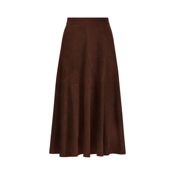 Midirock aus Wildleder Polo Ralph Lauren in 1