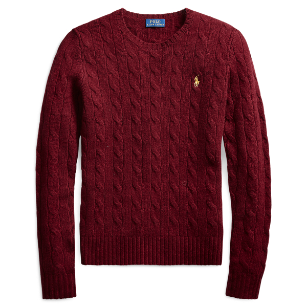Pullover mit Zopfmuster Polo Ralph Lauren in 1