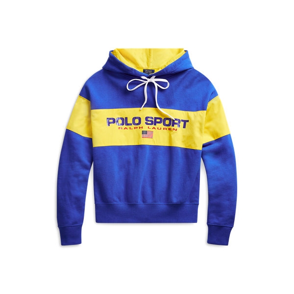 Sweat &agrave; capuche en color-block Polo Ralph Lauren en 1