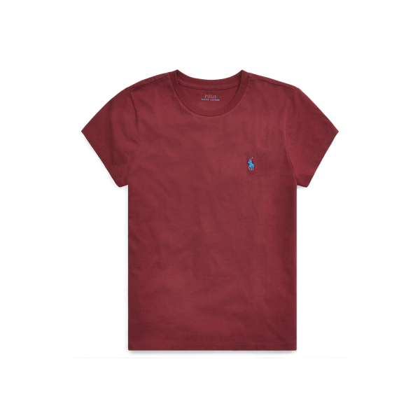 Cotton Jersey Crewneck Tee Polo Ralph Lauren 1
