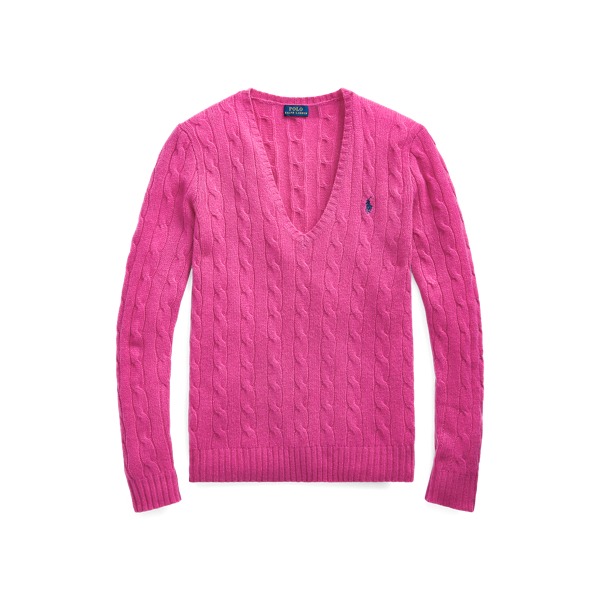Cable Wool-Cashmere Sweater Polo Ralph Lauren 1