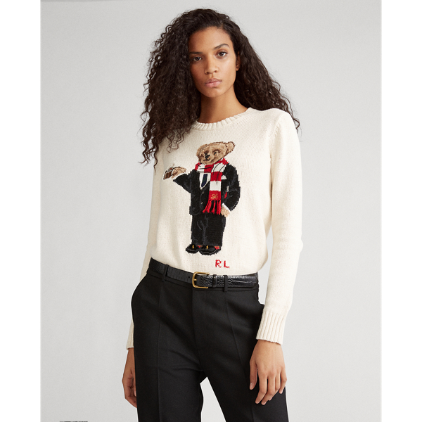 Ralph lauren womens teddy bear jumper online