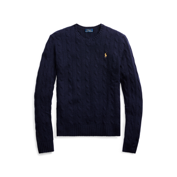 Cable-Knit Wool-Blend Jumper Polo Ralph Lauren 1