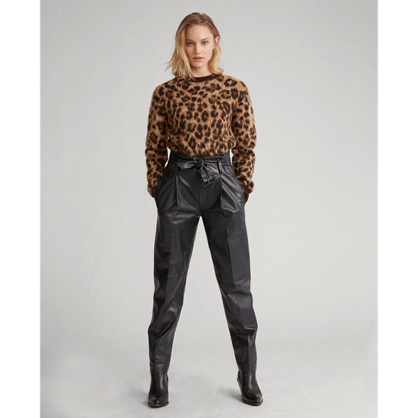 Leopard Leopard-Print Wool Jumper Polo Ralph Lauren 3