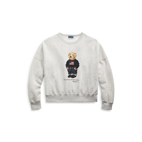 Sweat graphique Flag Bear Polo Ralph Lauren en 1