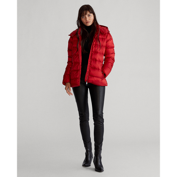 Madison Red Belmont Down-Fill Jacket Polo Ralph Lauren 4