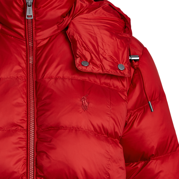 Madison Red Belmont Down-Fill Jacket Polo Ralph Lauren 7