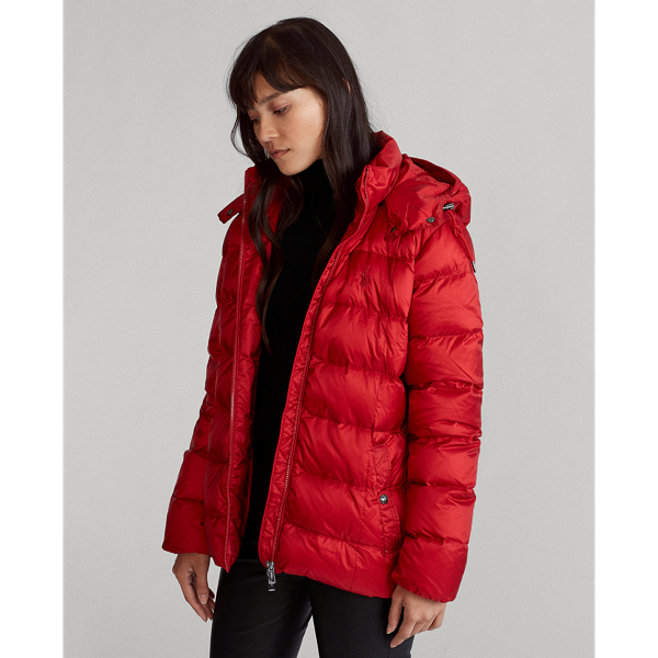 Madison Red Belmont Down-Fill Jacket Polo Ralph Lauren 5
