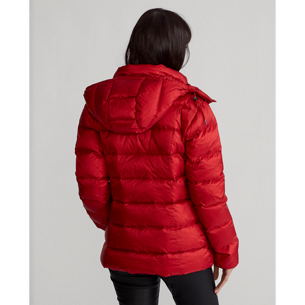 Madison Red Belmont Down-Fill Jacket Polo Ralph Lauren 6