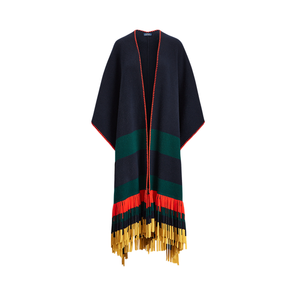 Felted Wool Poncho for Women Ralph Lauren UK