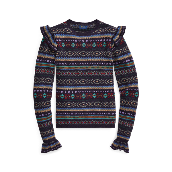 R&uuml;schenpullover mit Fair-Isle-Muster Polo Ralph Lauren in 1