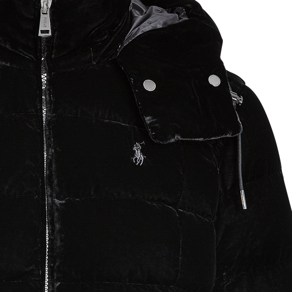 Velvet Down Jacket for Women Ralph Lauren® BR