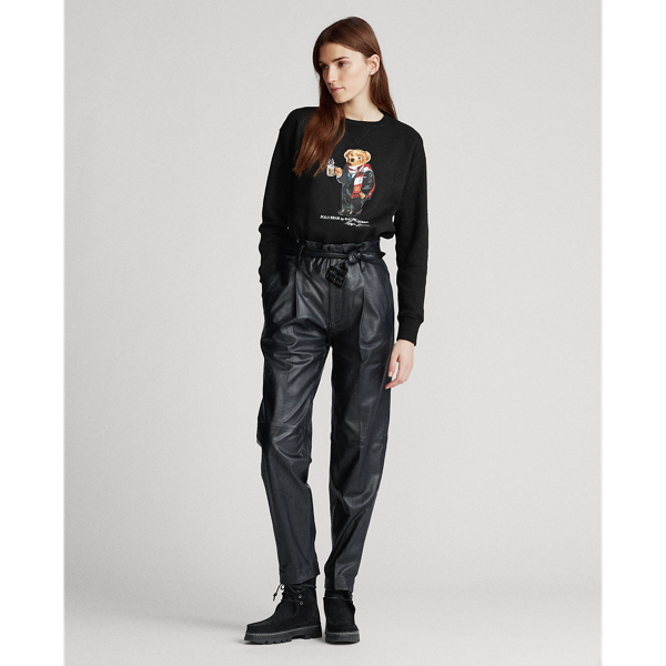 Polo Bear Fleece Sweatshirt Polo Ralph Lauren in Black 3