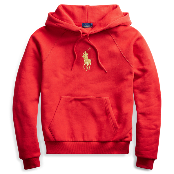 Pony Fleece Hoodie Polo Ralph Lauren 1