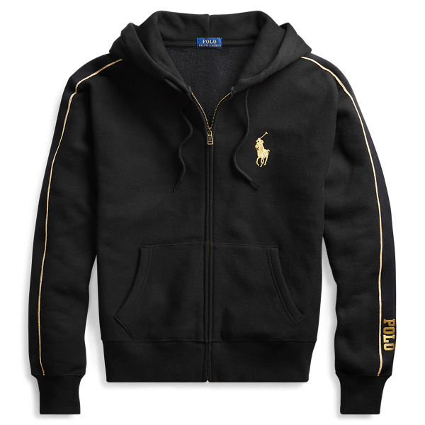 Fleece Full-Zip Hoodie Polo Ralph Lauren 1