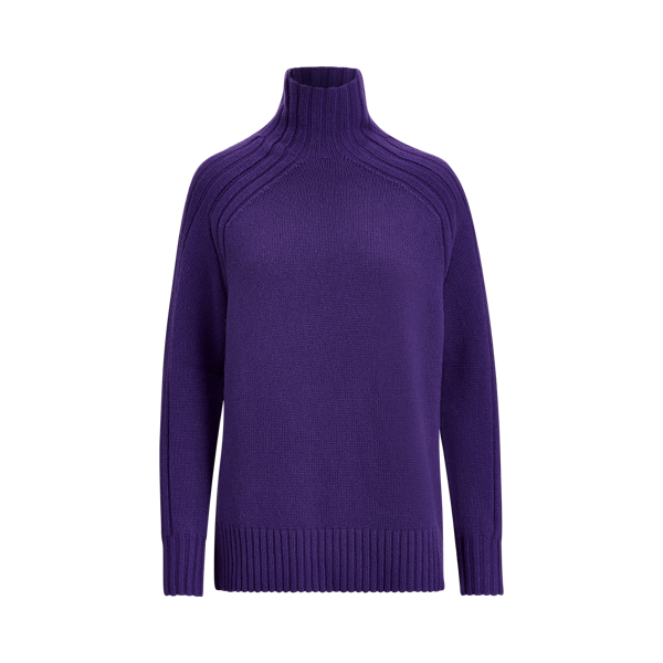 Gerippter Pullover mit Rollkragen Polo Ralph Lauren in 1