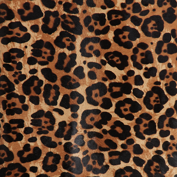 Kalbsfell-Rock mit Leopardenmuster Polo Ralph Lauren in Ozelot multi 6