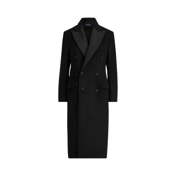 Wool-Blend Tuxedo Coat Polo Ralph Lauren 1