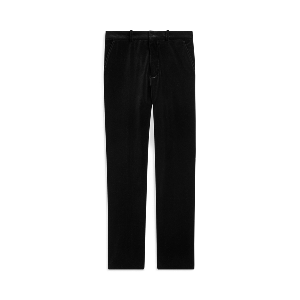 Velvet Straight-Leg Pant Polo Ralph Lauren 1