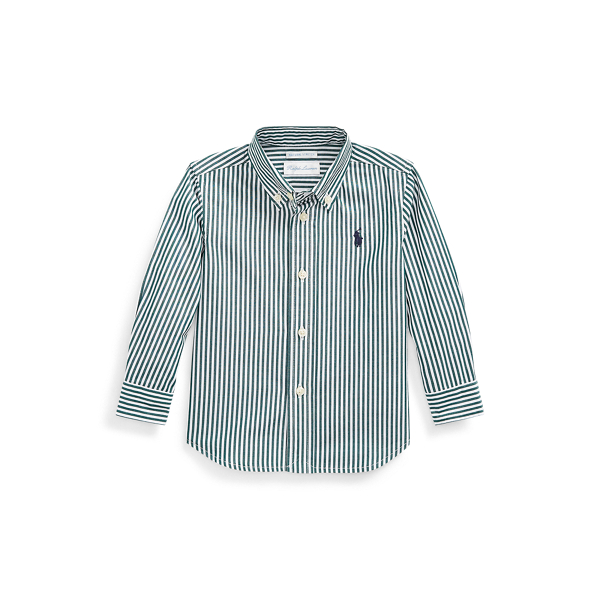 Cotton Poplin Shirt Baby Boy 1