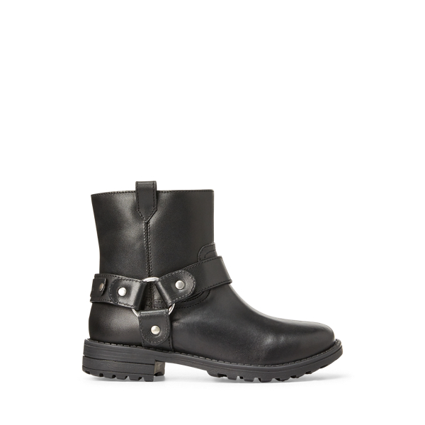 Jesse Leather Boot Girls 1.5-6.5 Years 1