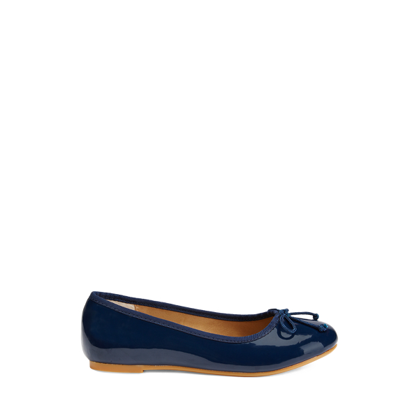 Nellie Vegan Leather Flat Girls 1.5-6.5 Years in 1