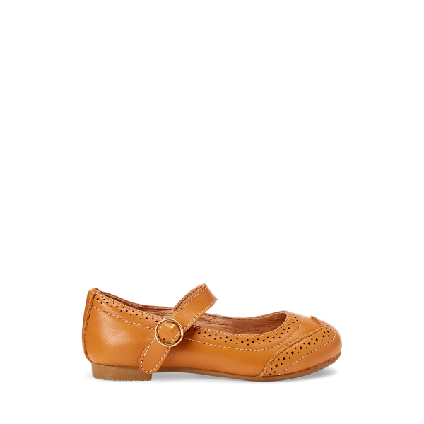 Leather Aileen Mary Jane Girls 1.5-6.5 Years 1