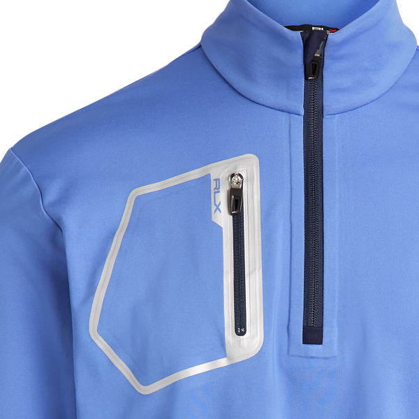 Indigo Sky Stretch Jersey Pullover RLX 5