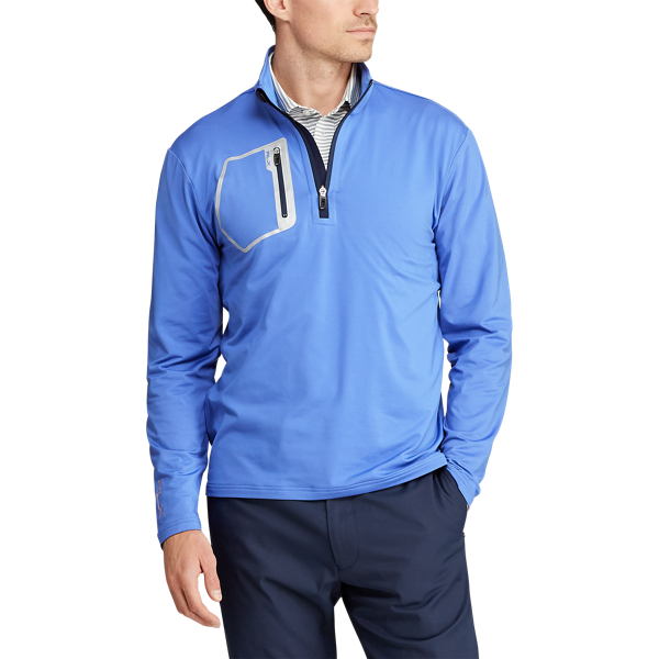 Indigo Sky Stretch Jersey Pullover RLX 3