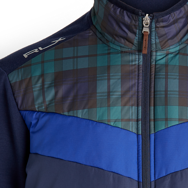 Refined Navy/Blackwatch Hybrid Jacket RLX 5