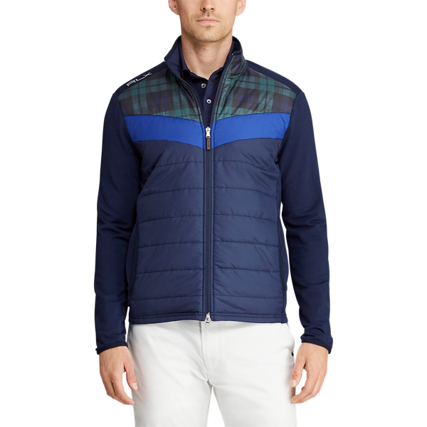 Refined Navy/Blackwatch Hybrid Jacket RLX 3