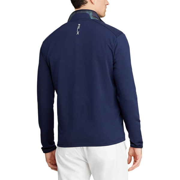 Refined Navy/Blackwatch Hybrid Jacket RLX 4