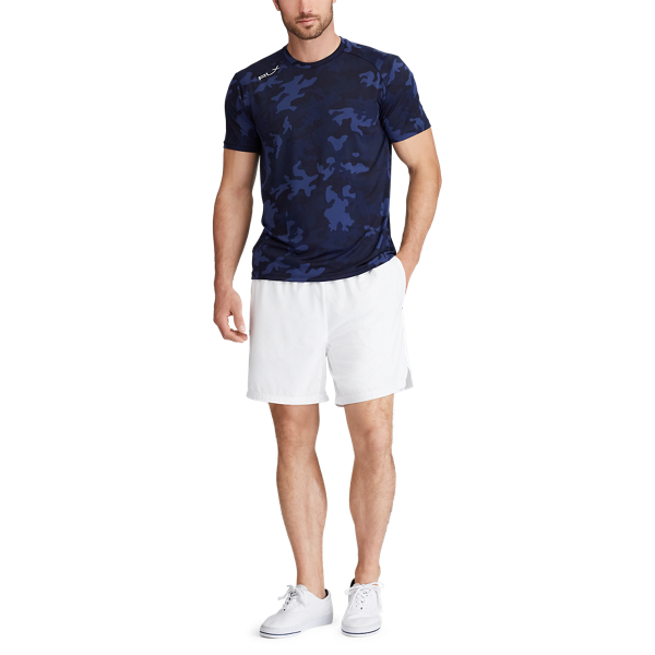 Refined Navy Camo Performance Jersey T-Shirt RLX 2