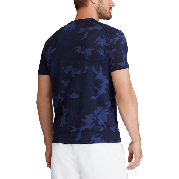 Refined Navy Camo Performance Jersey T-Shirt RLX 4