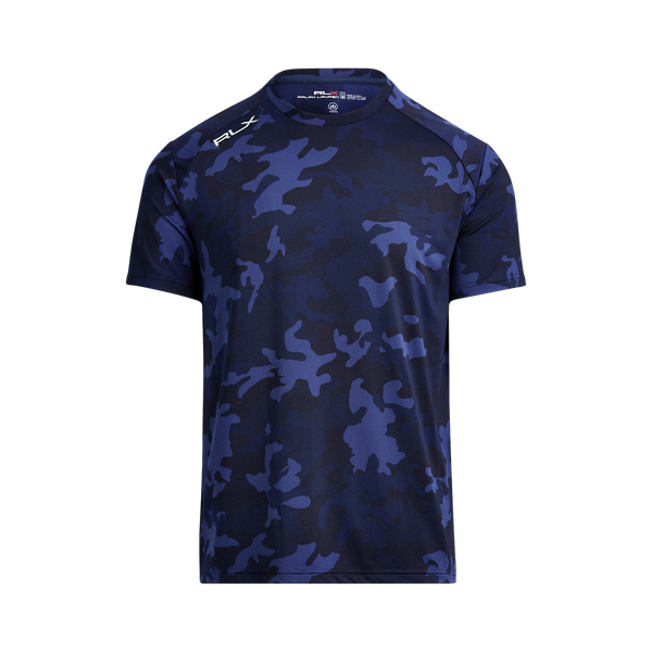 Refined Navy Camo Performance Jersey T-Shirt RLX 1