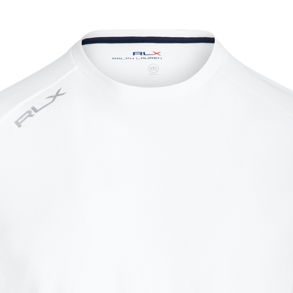 Ceramic White Performance Jersey T-Shirt RLX 8