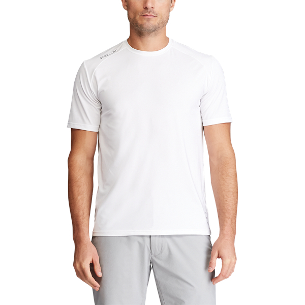 Ceramic White Performance Jersey T-Shirt RLX 5