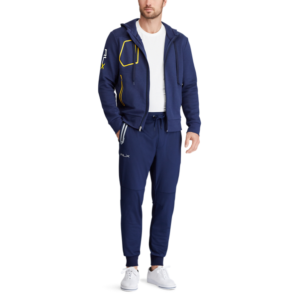 Refined Navy Performance Jersey Jogger Pant RLX 2