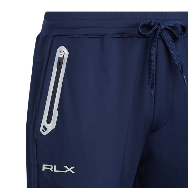 Refined Navy Performance Jersey Jogger Pant RLX 5