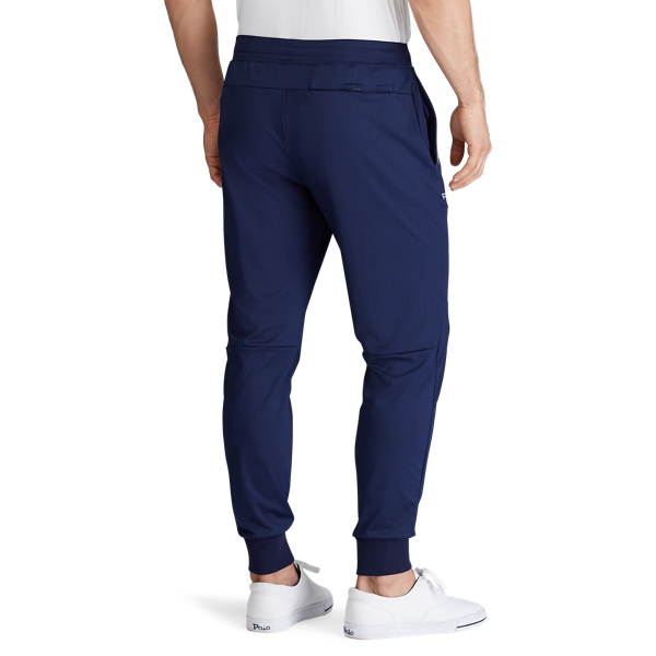 Refined Navy Performance Jersey Jogger Pant RLX 4