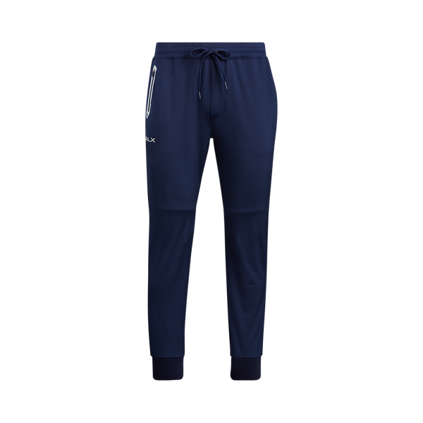 Refined Navy Performance Jersey Jogger Pant RLX 1